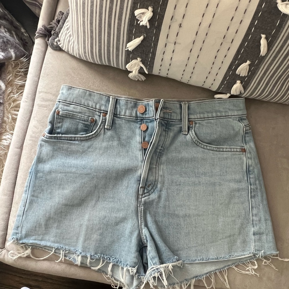 Mother Jean Shorts Size 27